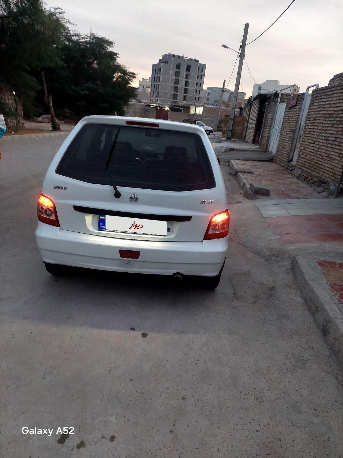 پراید 111 SE - 1398