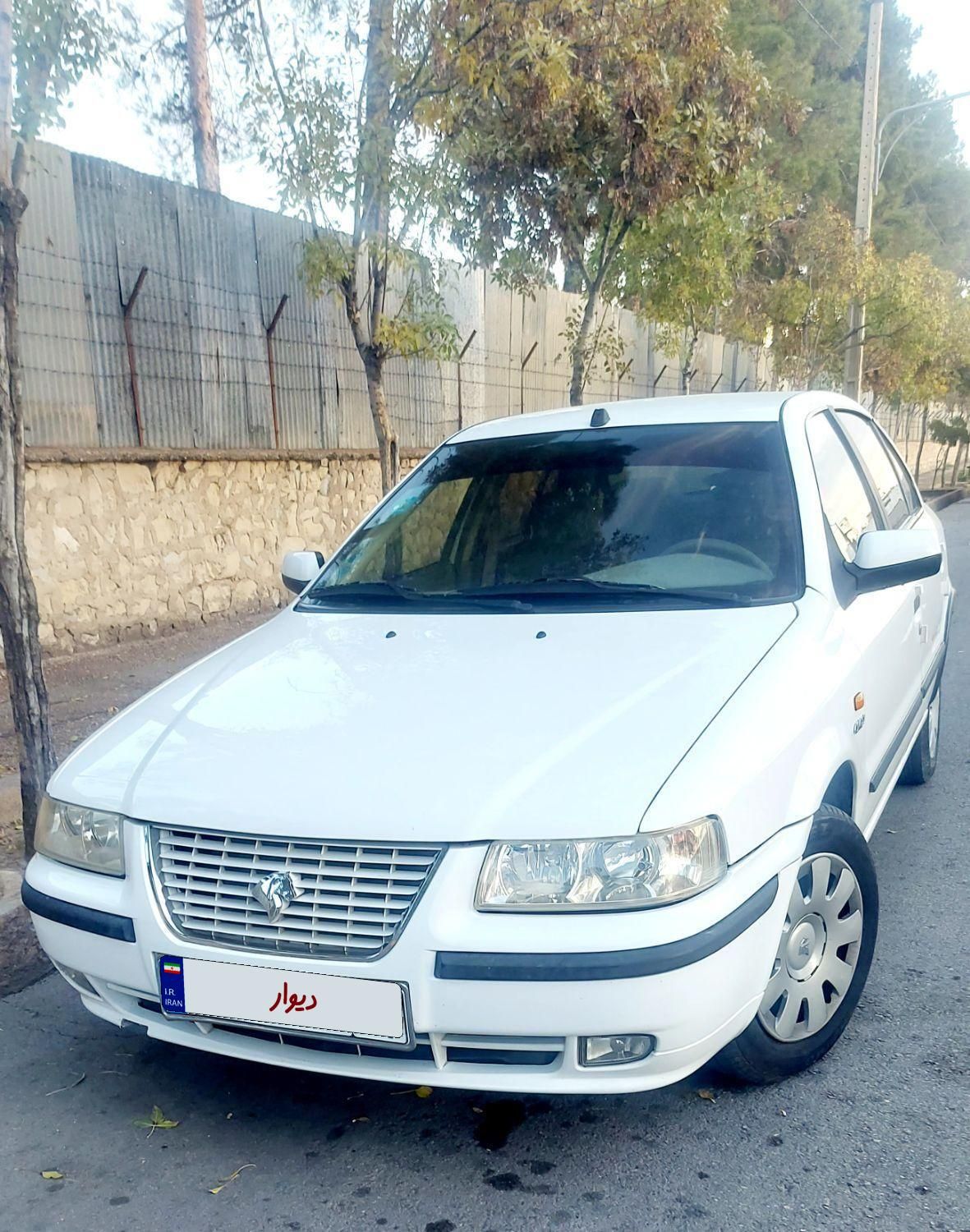 سمند LX EF7 دوگانه سوز - 1397