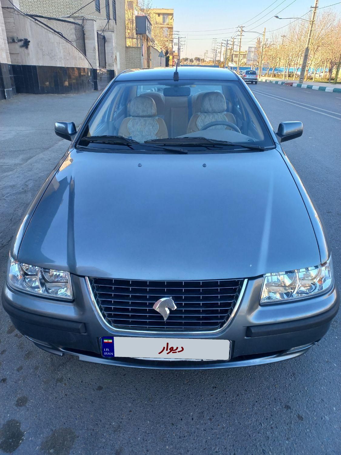 سمند LX EF7 دوگانه سوز - 1397