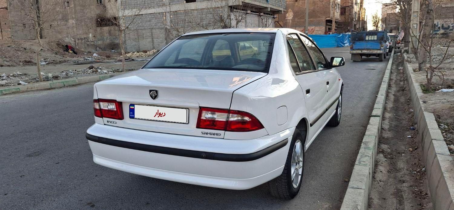 سمند LX XU7 - 1389