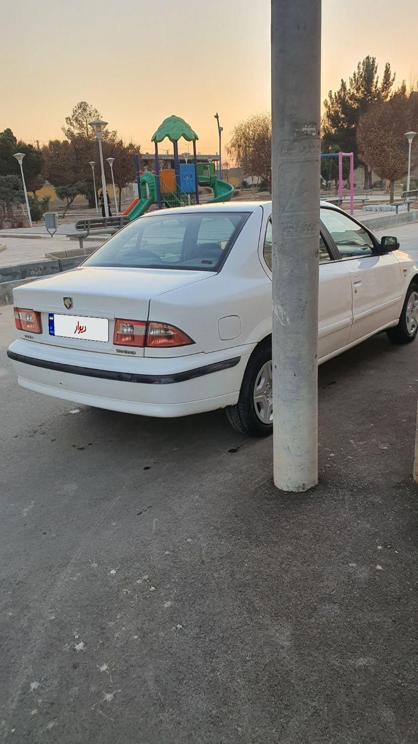 سمند LX EF7 دوگانه سوز - 1393