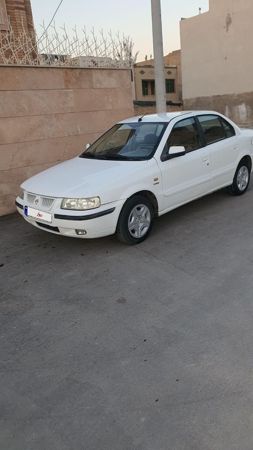 سمند LX EF7 دوگانه سوز - 1393