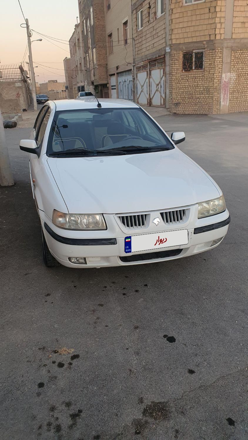 سمند LX EF7 دوگانه سوز - 1393