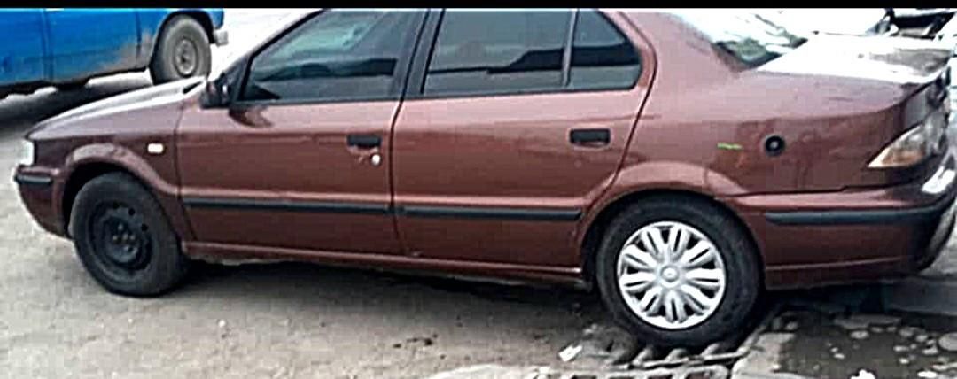 سمند LX EF7 دوگانه سوز - 1390