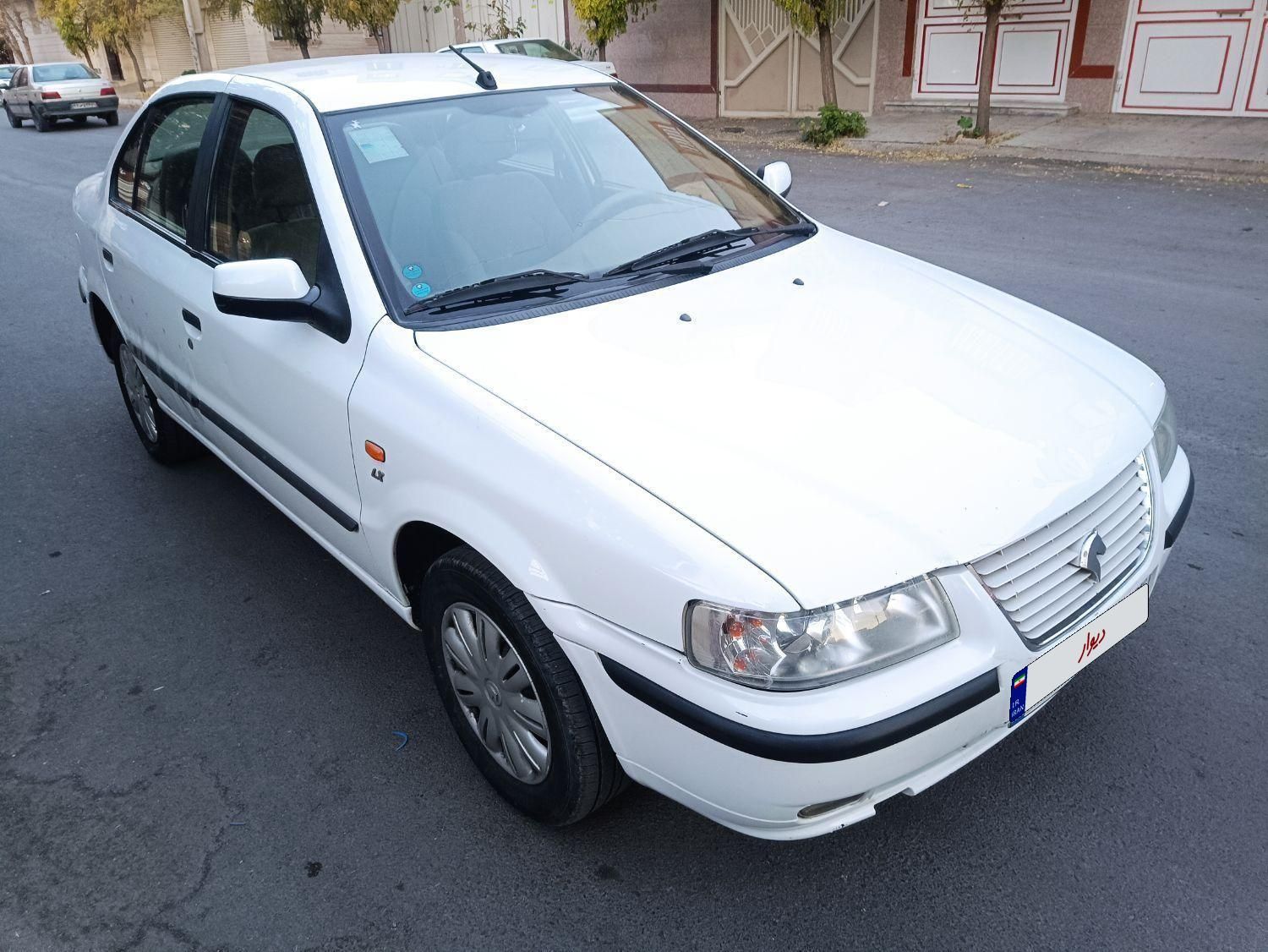 سمند LX XU7 - 1398