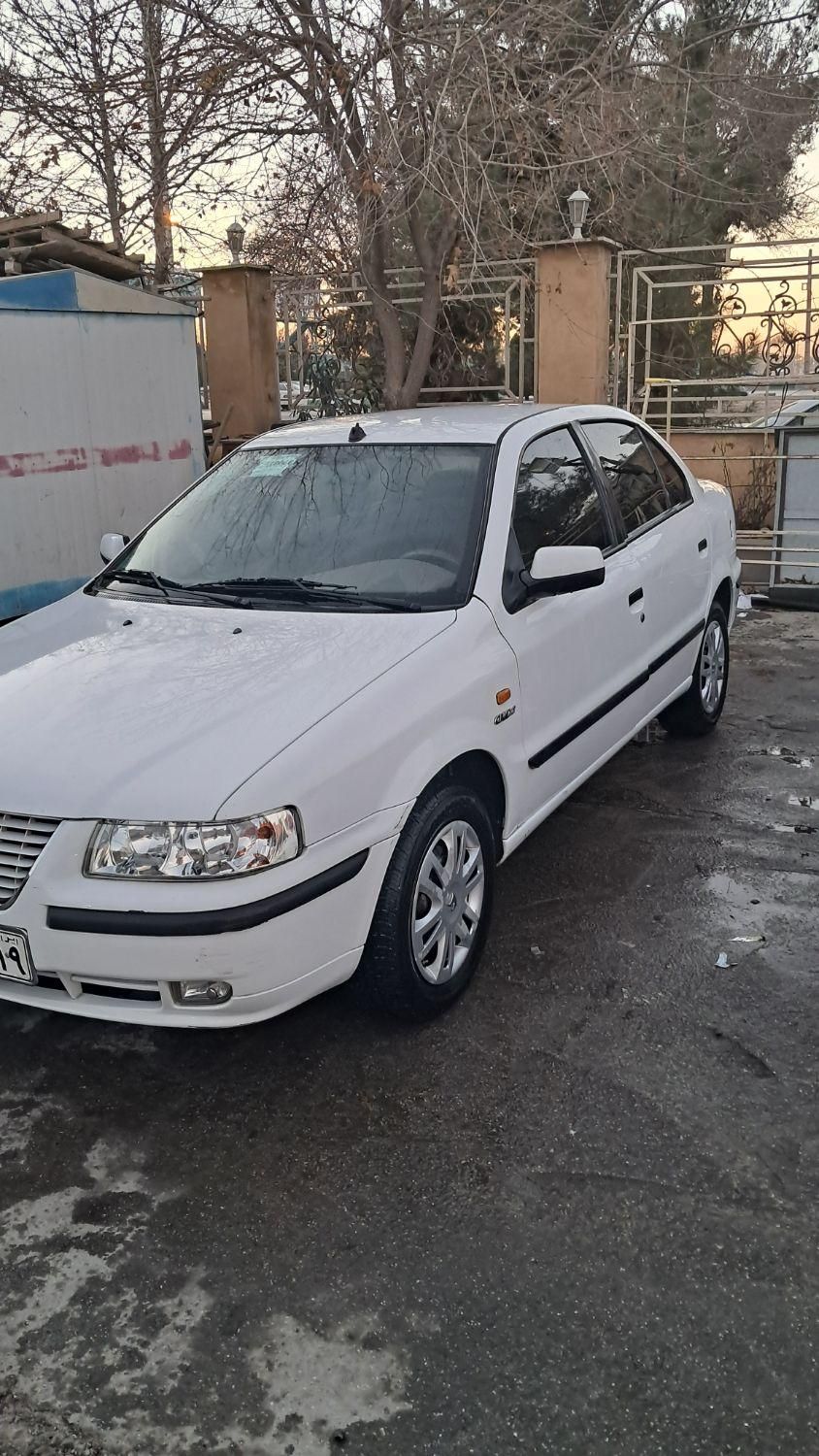 سمند LX EF7 دوگانه سوز - 1397