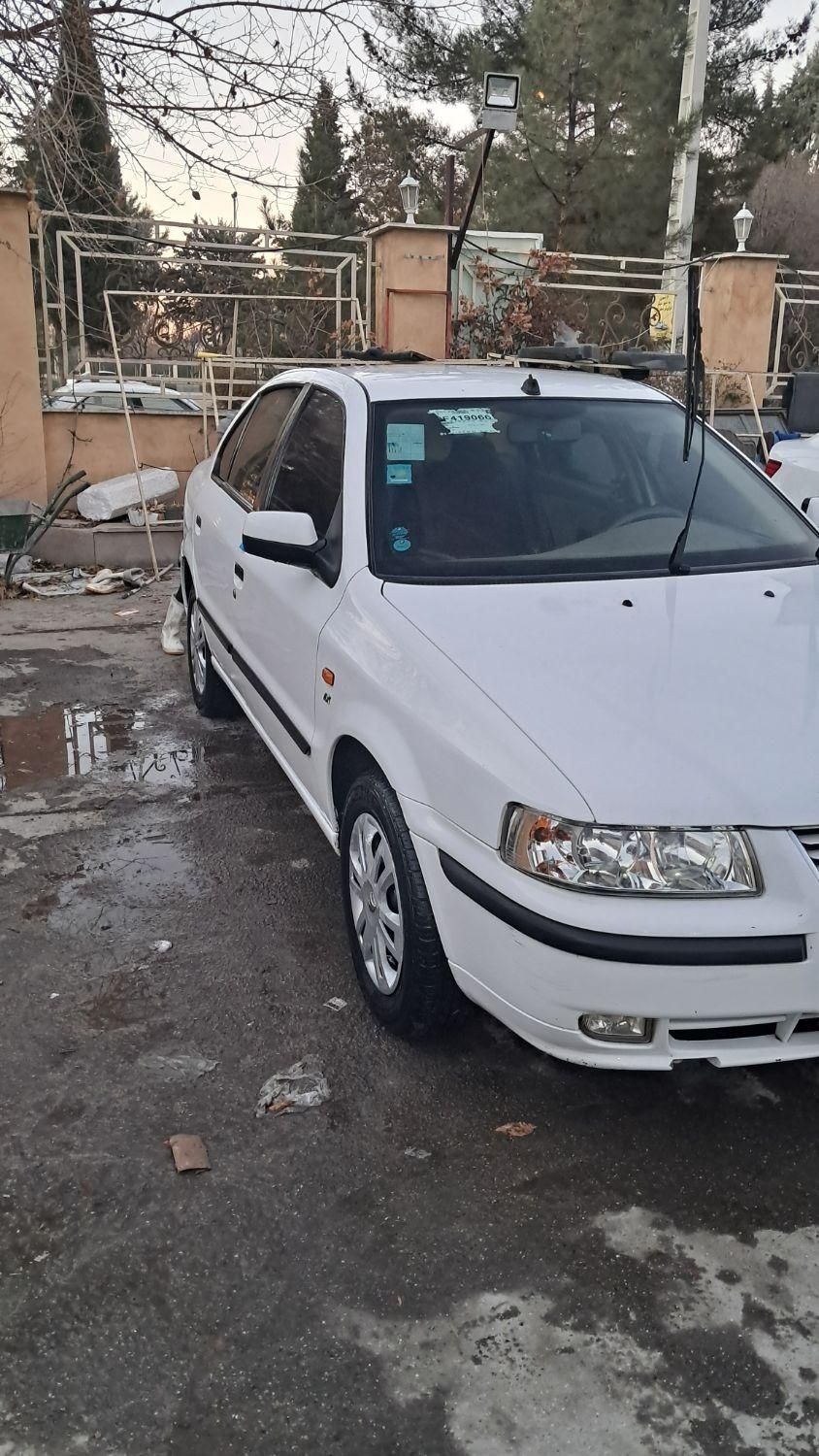 سمند LX EF7 دوگانه سوز - 1397