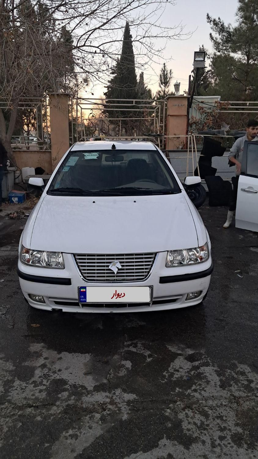 سمند LX EF7 دوگانه سوز - 1397