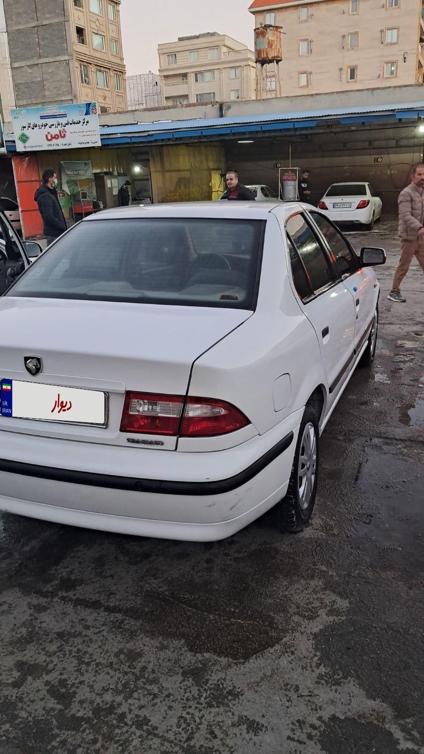 سمند LX EF7 دوگانه سوز - 1397