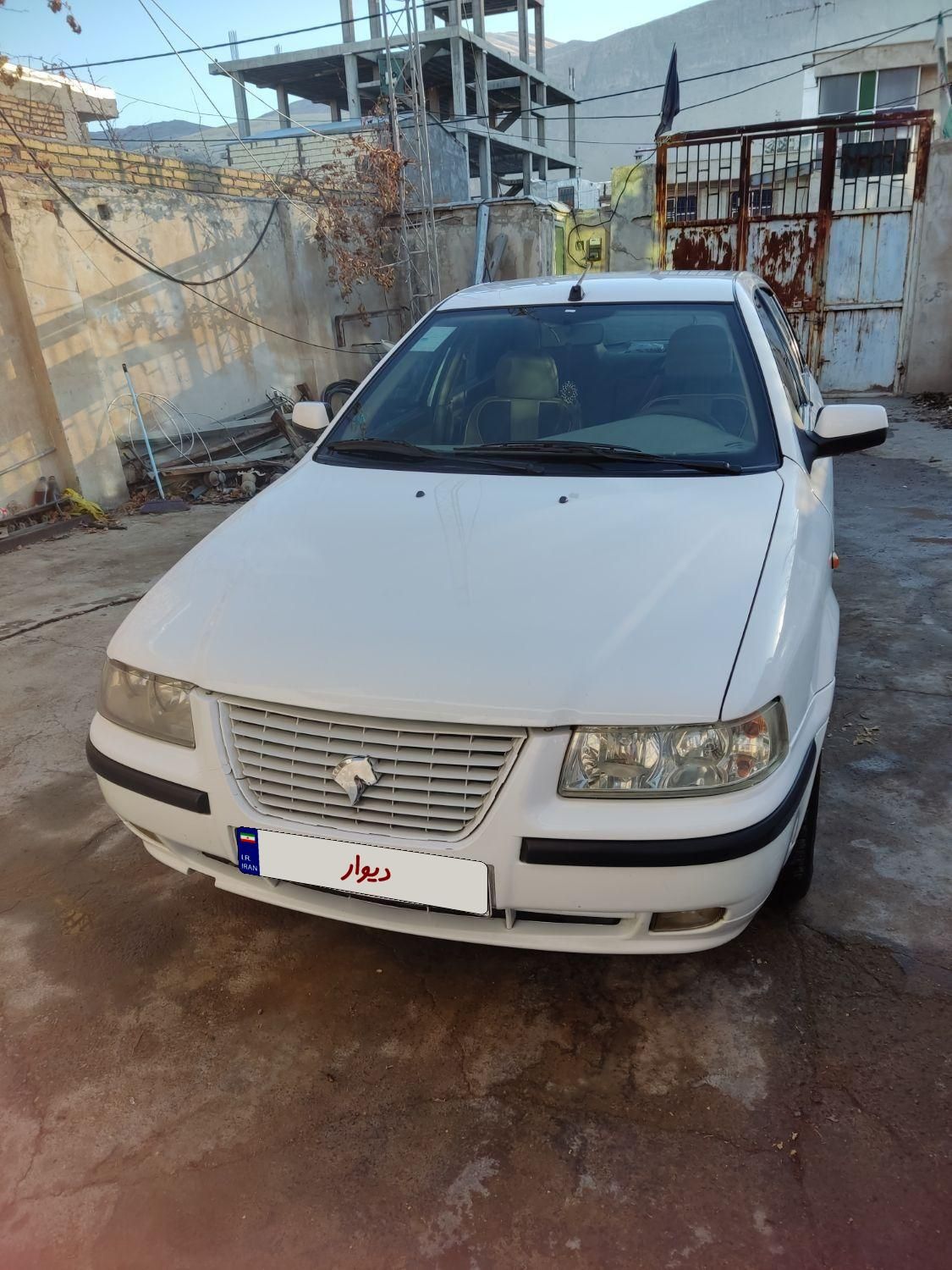 سمند LX EF7 دوگانه سوز - 1396