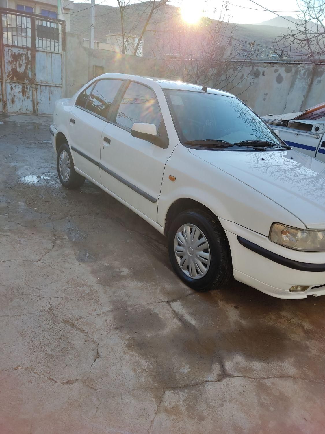 سمند LX EF7 دوگانه سوز - 1396