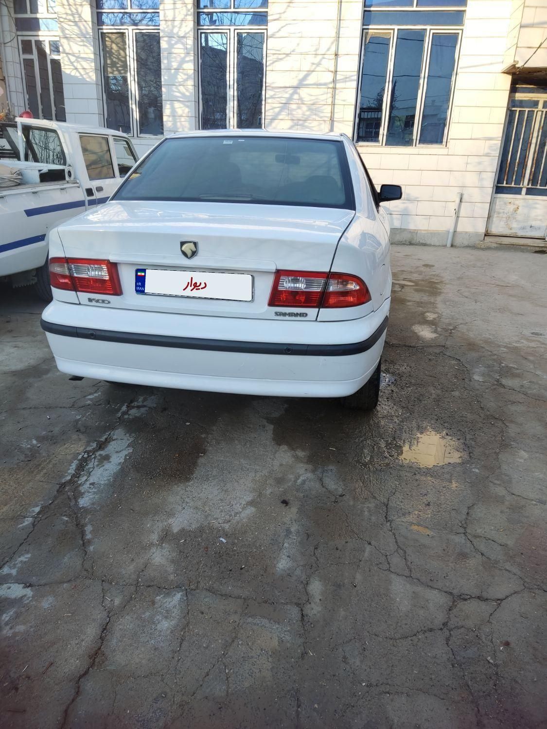 سمند LX EF7 دوگانه سوز - 1396