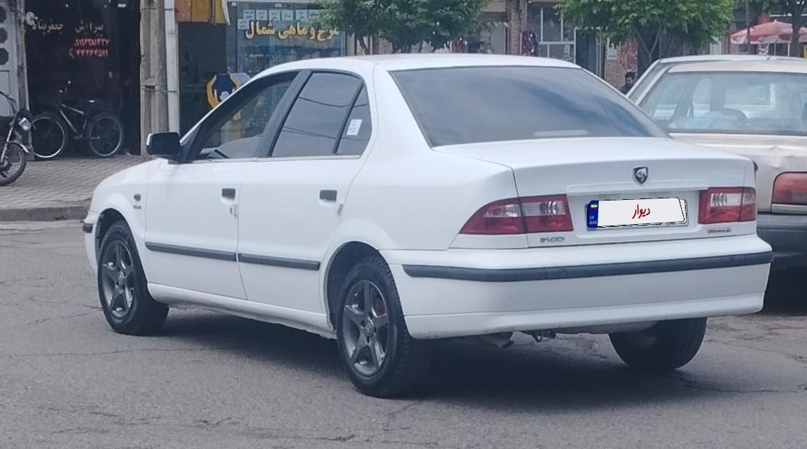 سمند LX EF7 - 1398