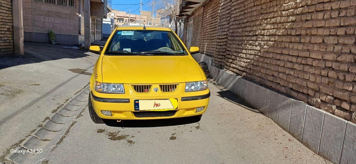 سمند LX EF7 دوگانه سوز - 1393