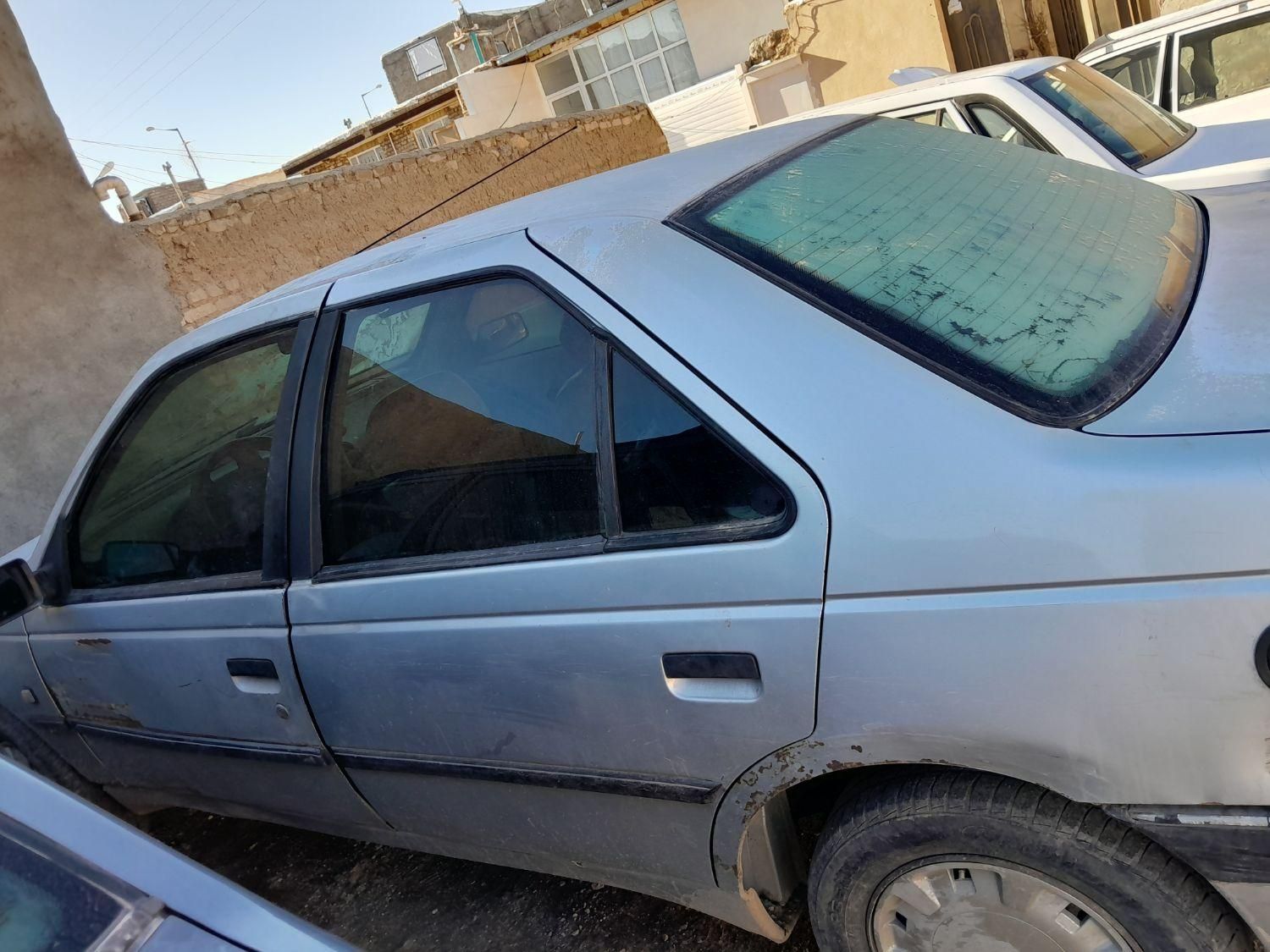 پژو 405 GL - دوگانه سوز CNG - 1370