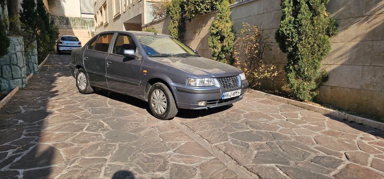 سمند LX EF7 دوگانه سوز - 1394