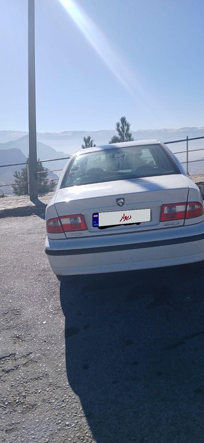 سمند LX EF7 دوگانه سوز - 1391