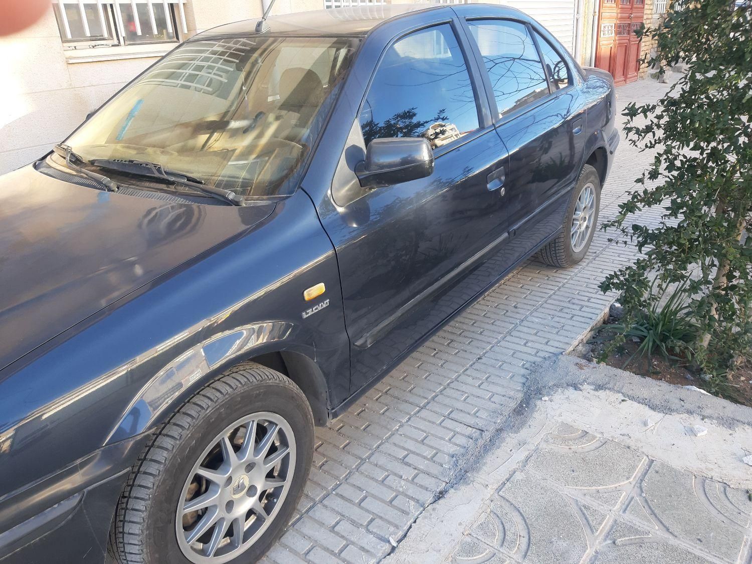 سمند LX EF7 دوگانه سوز - 1393