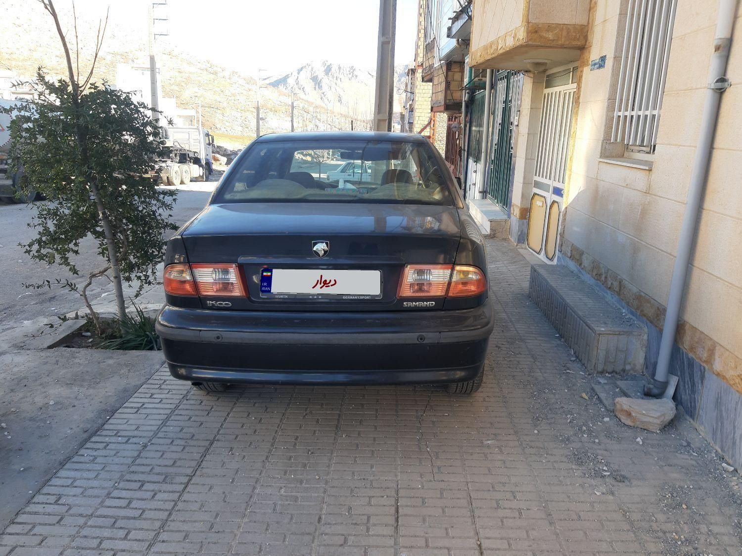 سمند LX EF7 دوگانه سوز - 1393