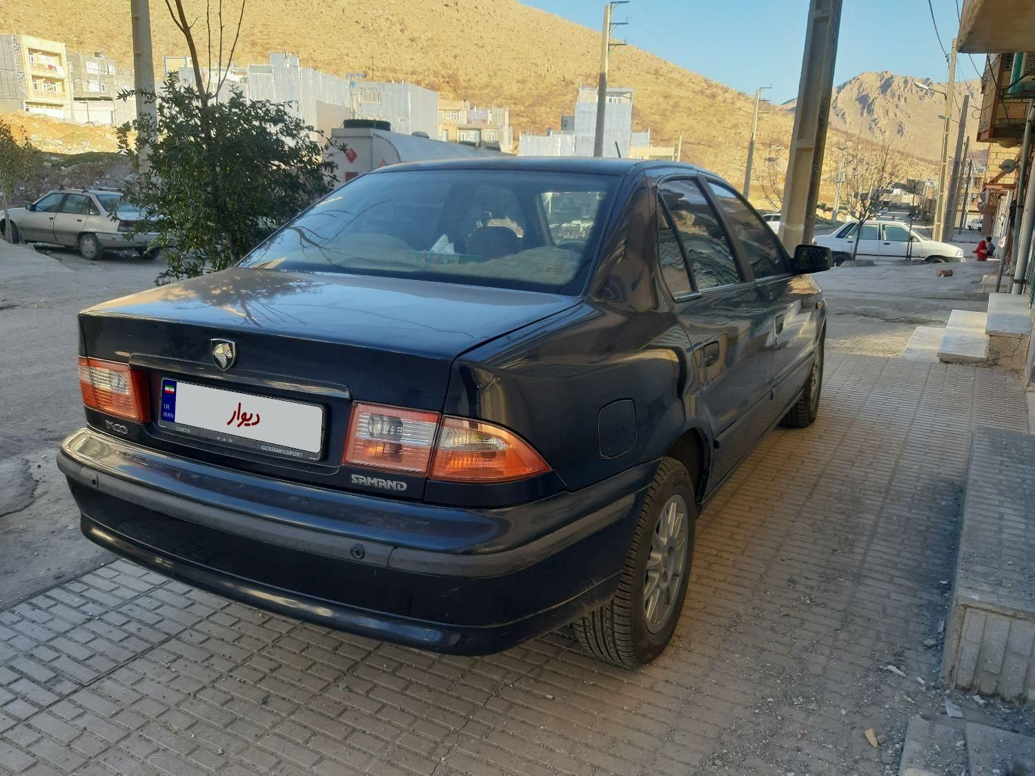 سمند LX EF7 دوگانه سوز - 1393