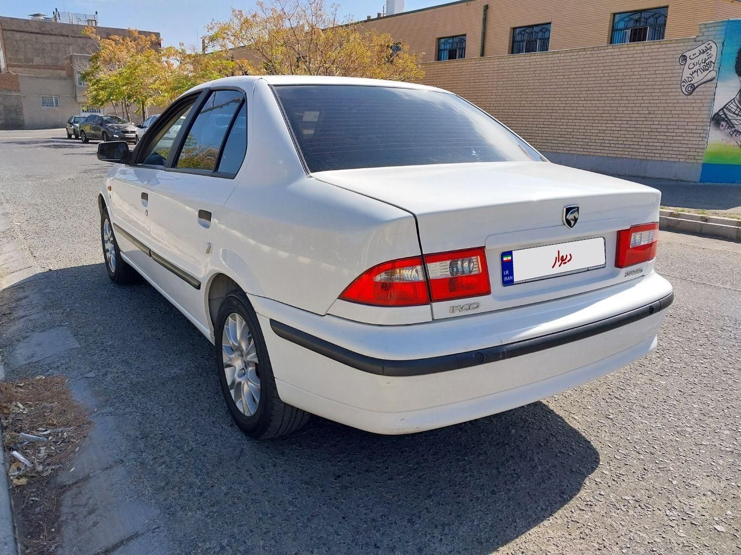 سمند LX XU7 - 1398