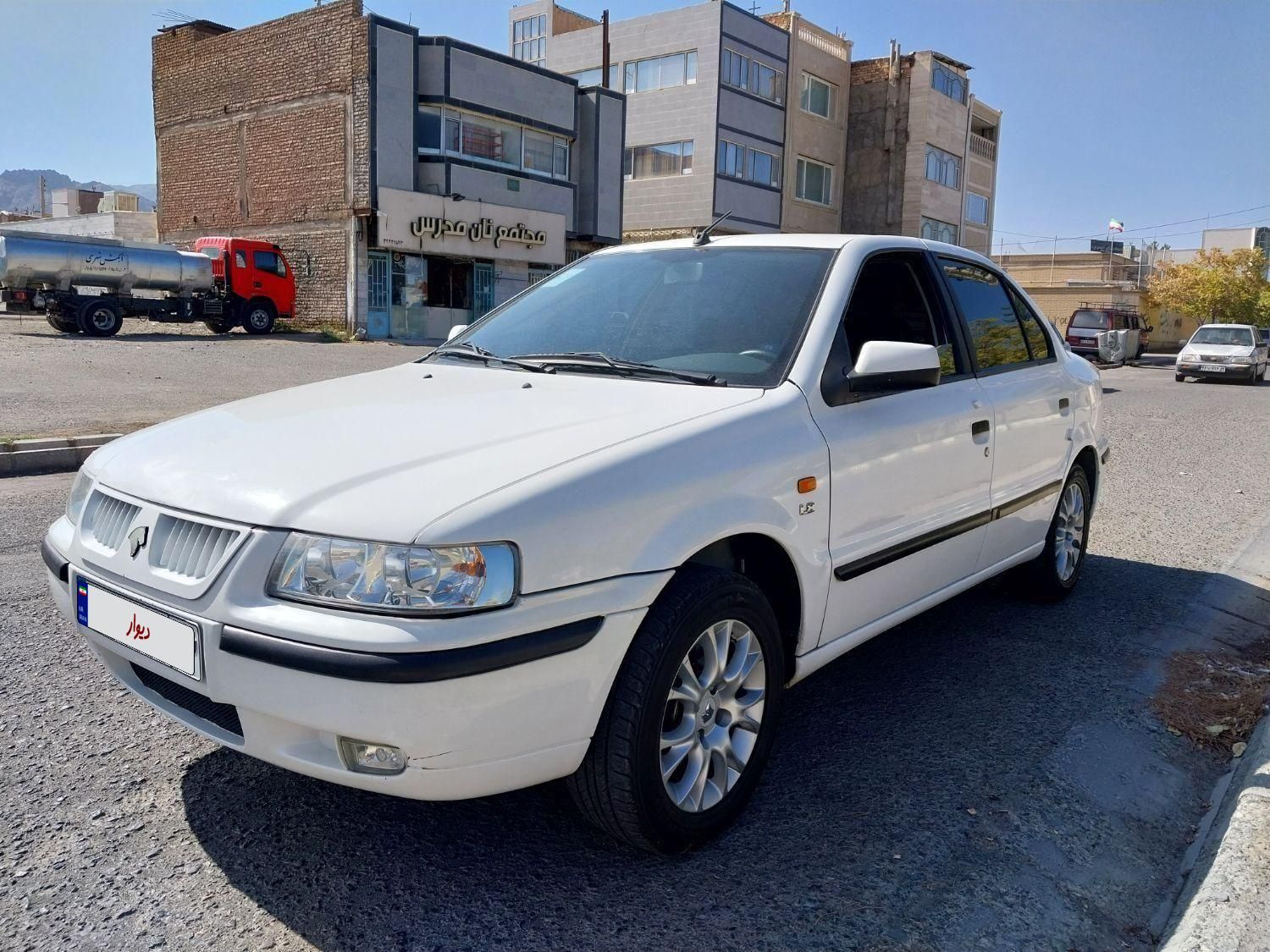 سمند LX XU7 - 1398