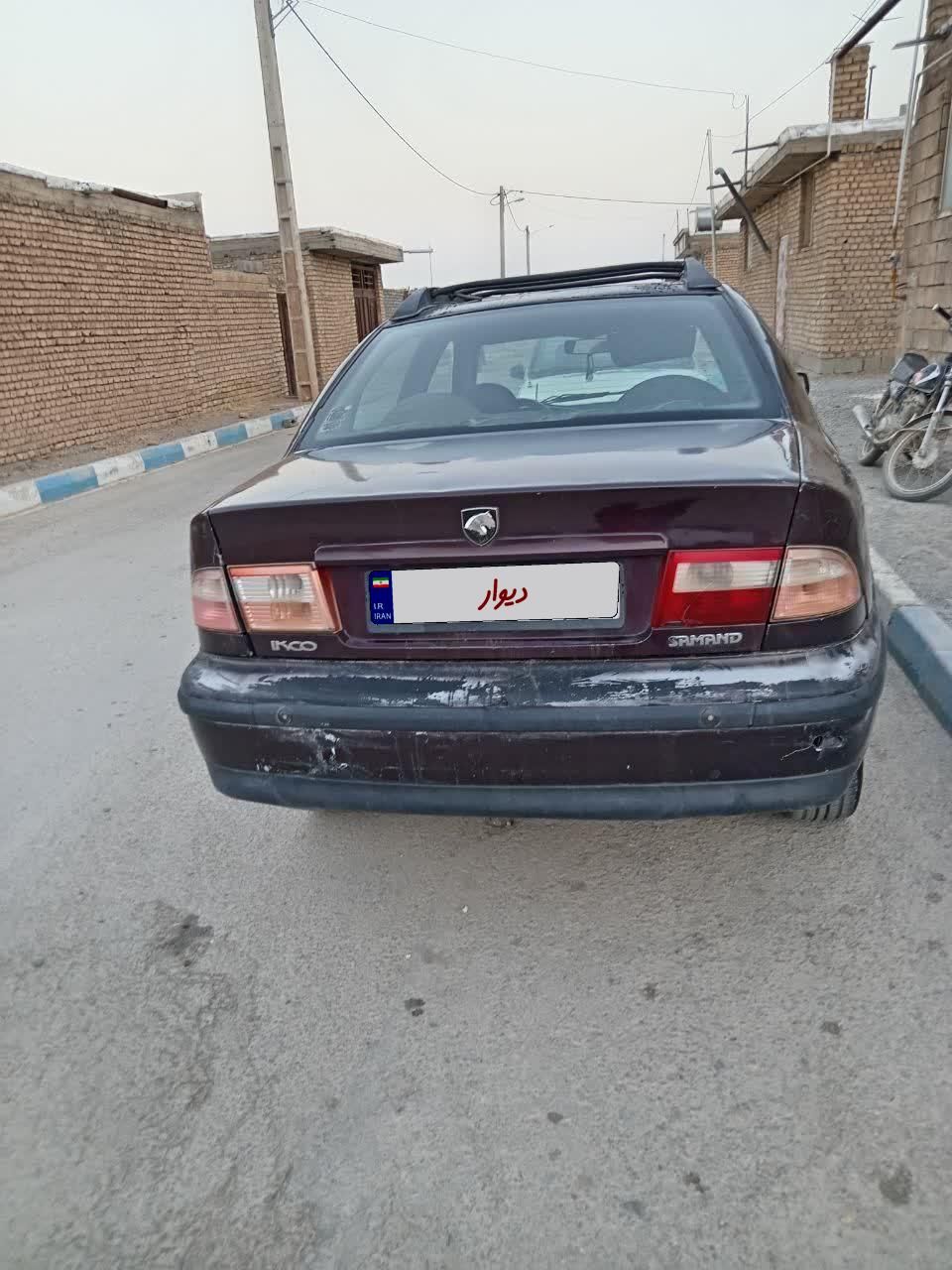 سمند LX EF7 دوگانه سوز - 1391