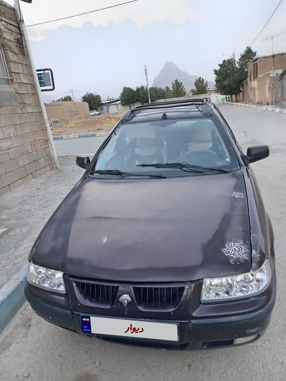 سمند LX EF7 دوگانه سوز - 1391