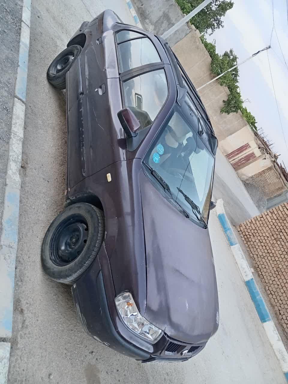 سمند LX EF7 دوگانه سوز - 1391