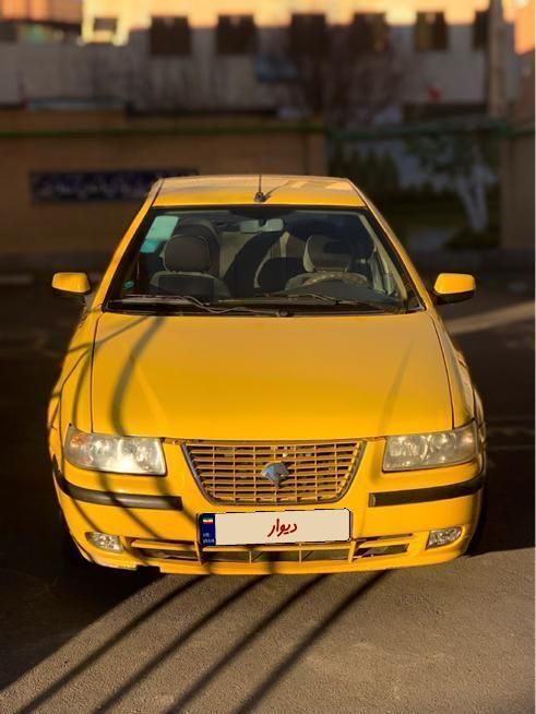 سمند LX EF7 دوگانه سوز - 1396