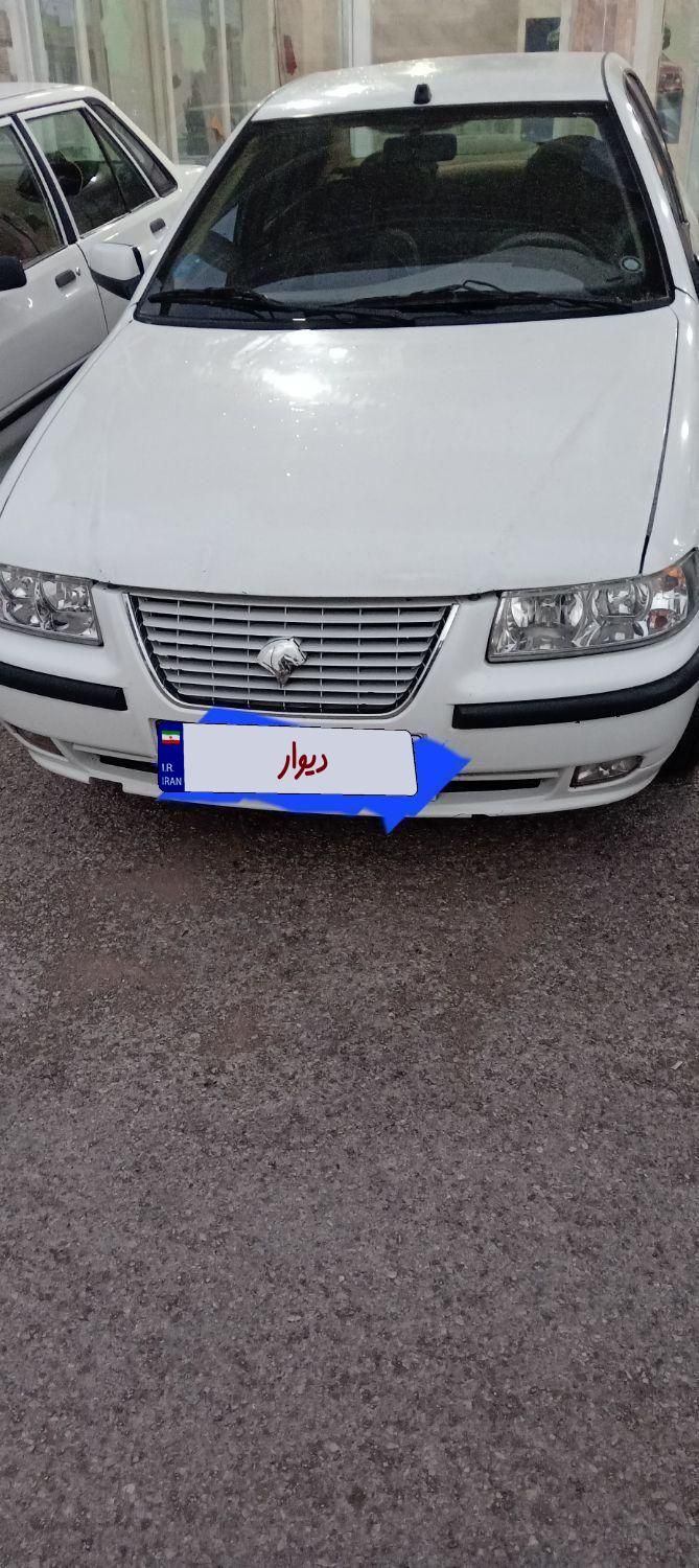 سمند LX XU7 - 1389