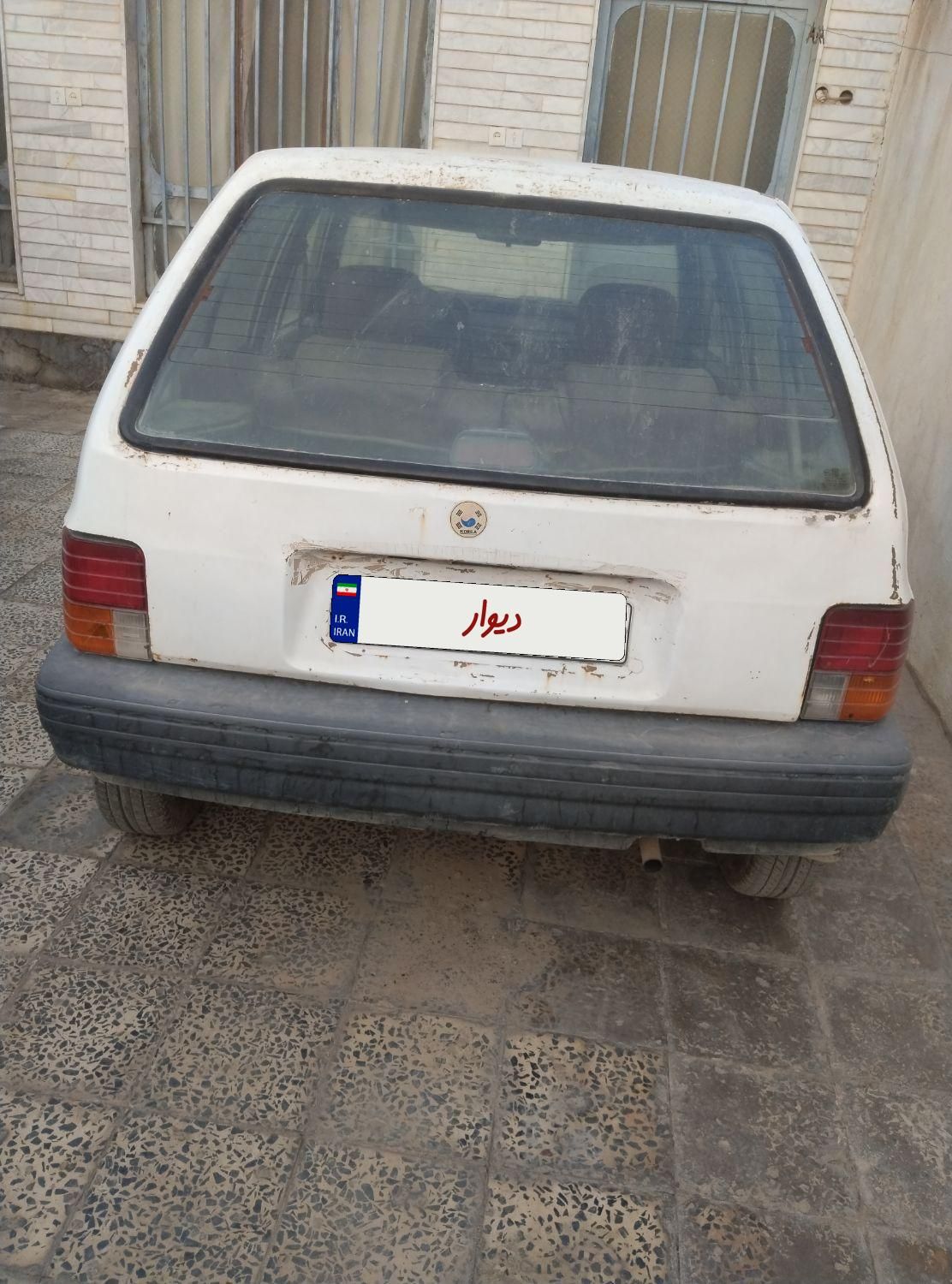 پراید 111 LX - 1375