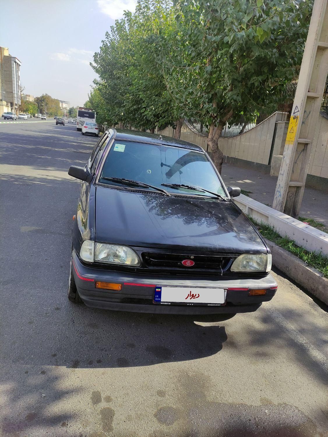 پراید 111 LX - 1388