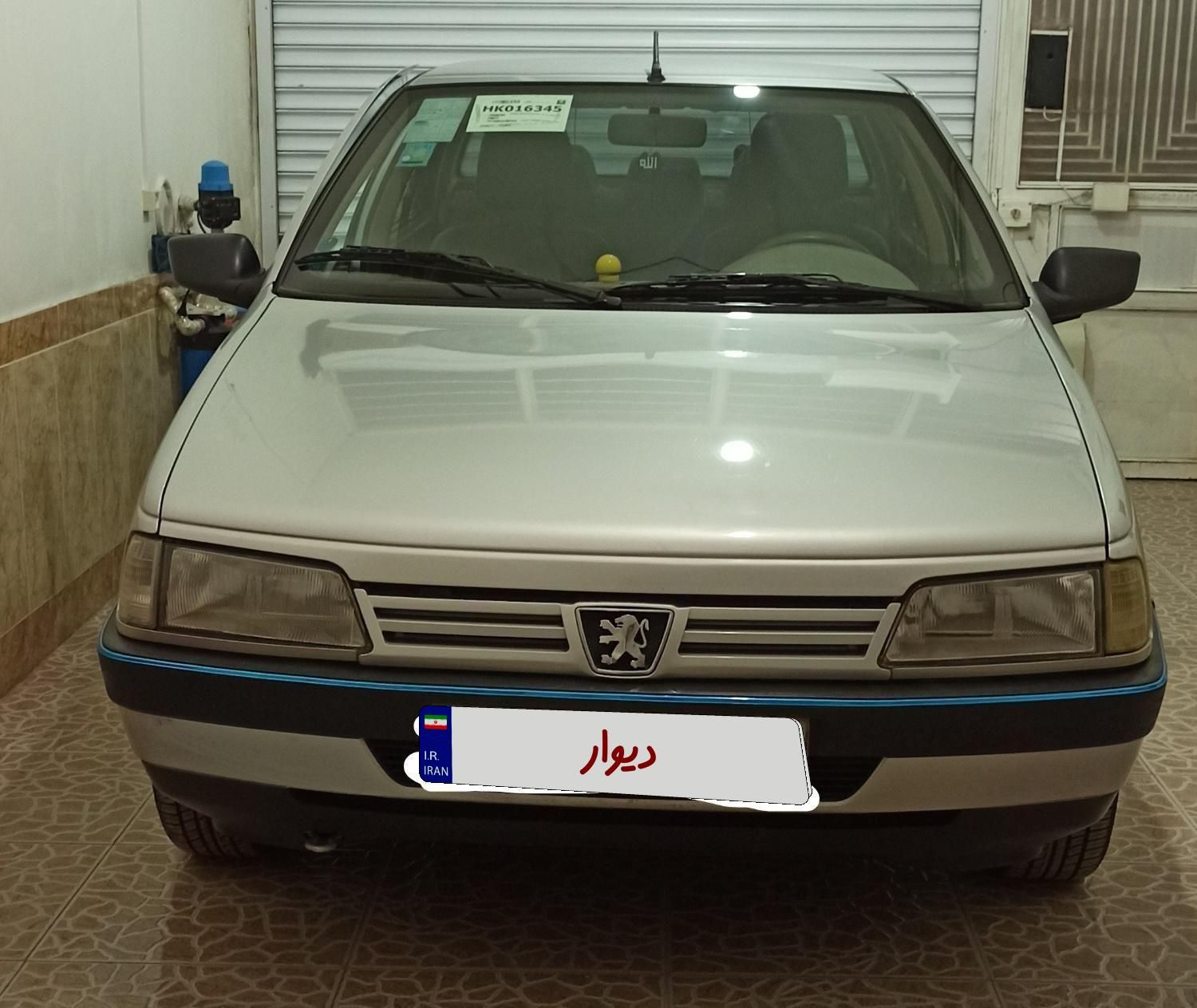 پژو 405 GL - دوگانه سوز CNG - 1369