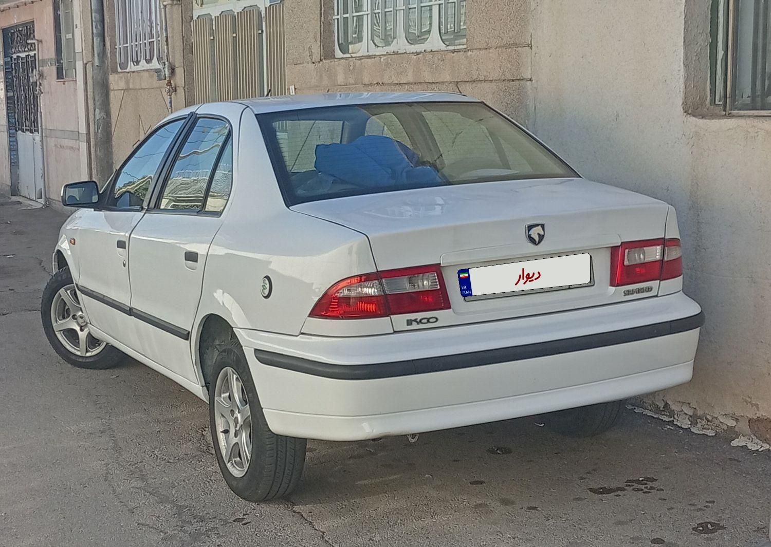 سمند LX XU7 - 1390