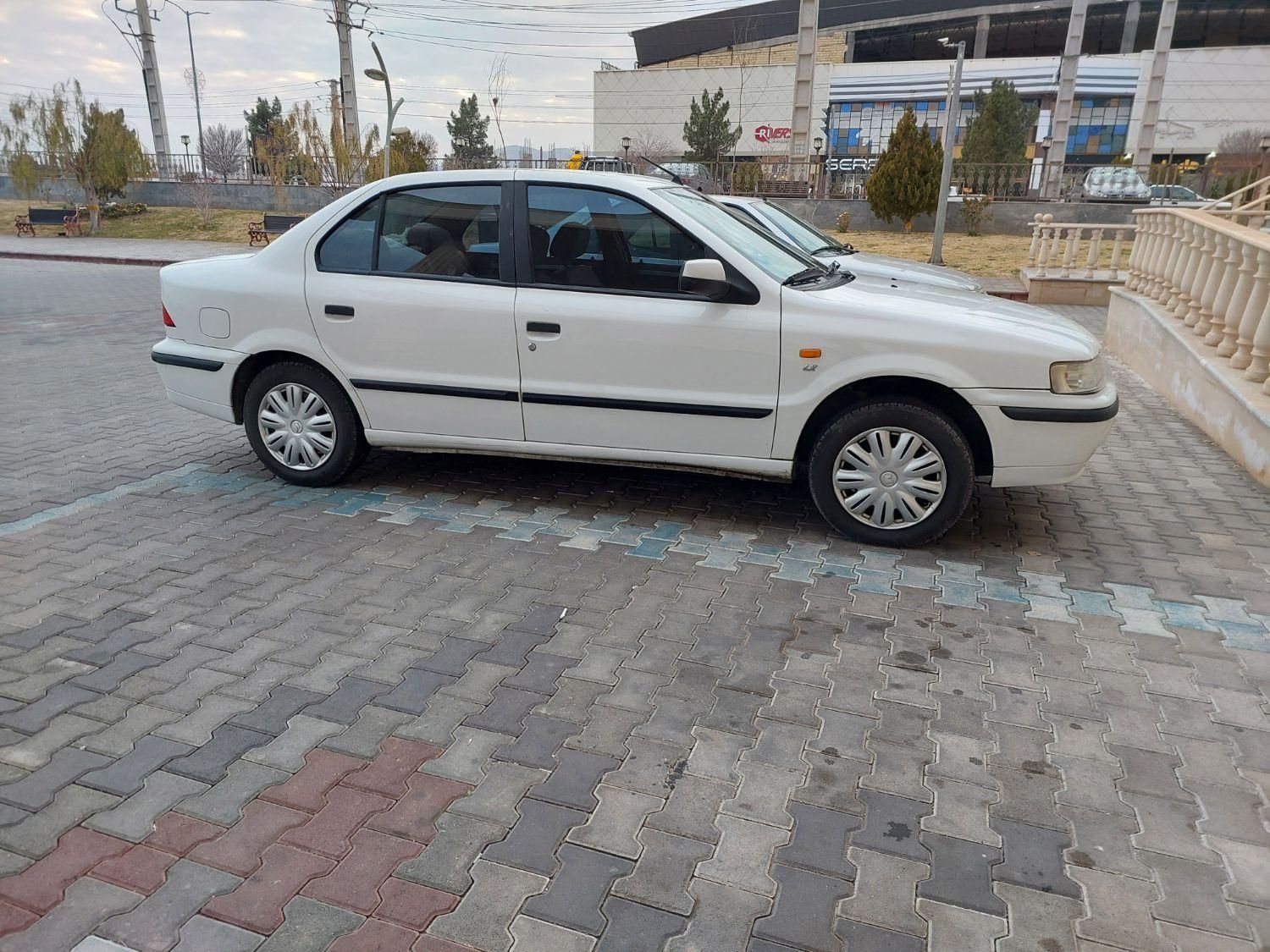 سمند LX XU7 - 1400