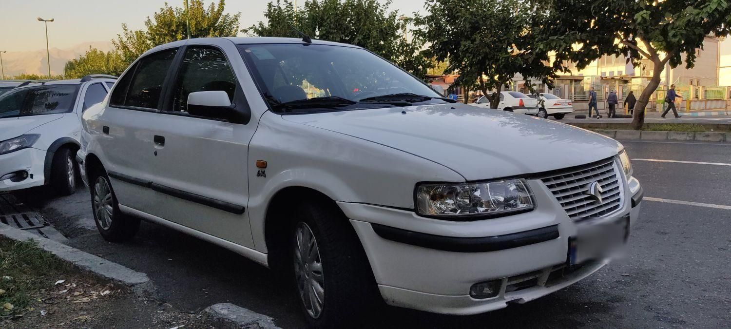 سمند LX EF7 دوگانه سوز - 1394