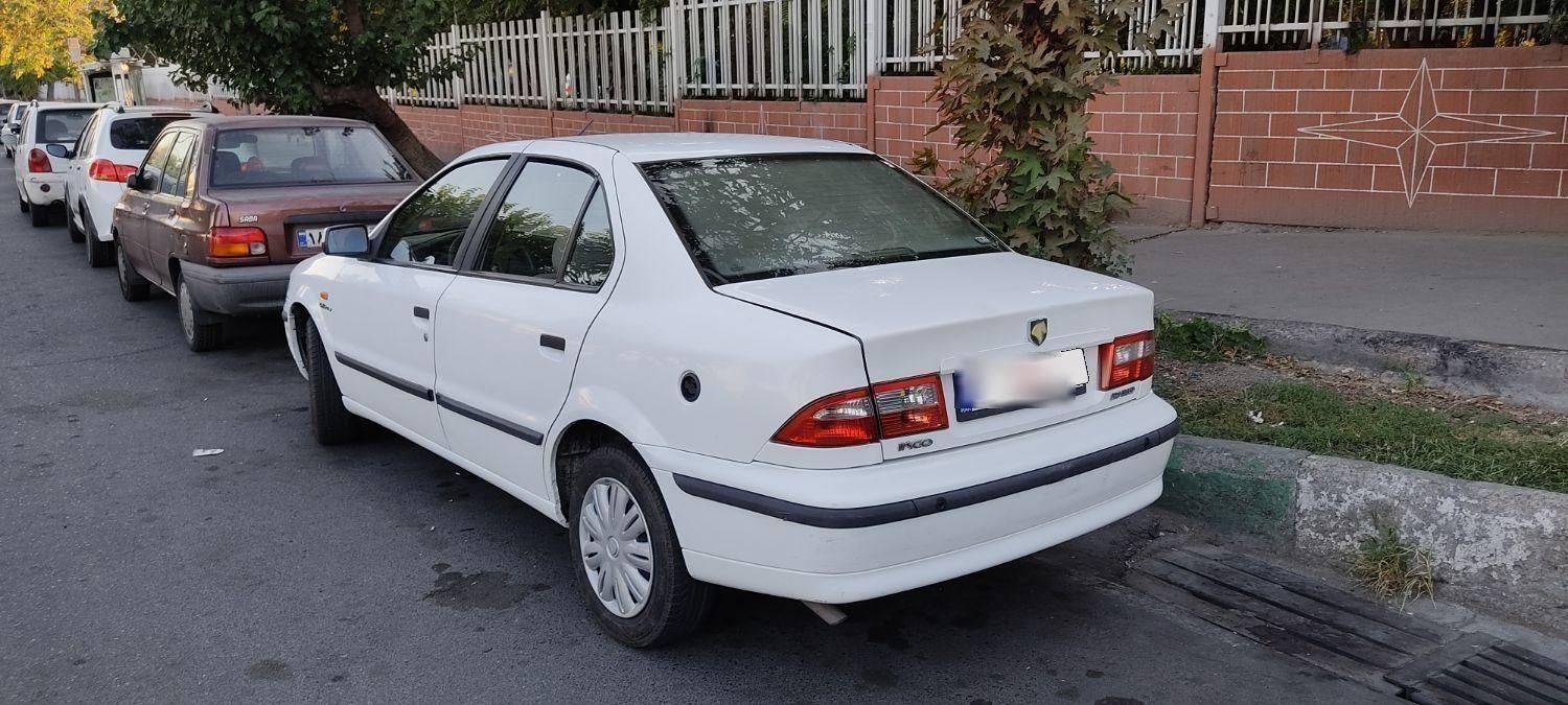 سمند LX EF7 دوگانه سوز - 1394