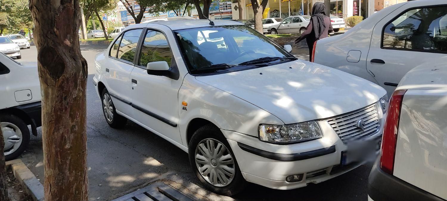 سمند LX EF7 دوگانه سوز - 1394