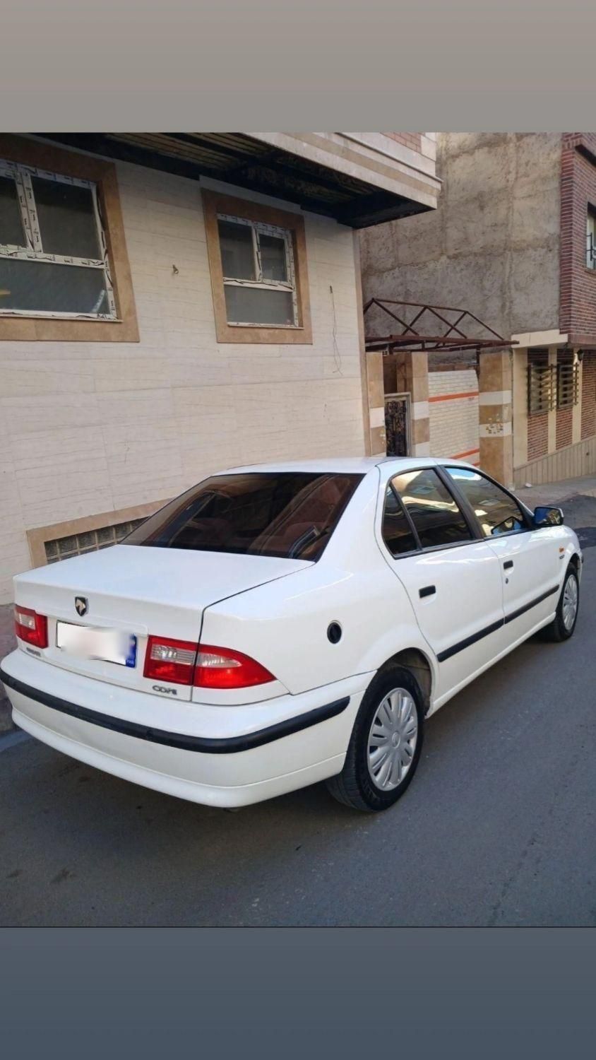 سمند LX EF7 دوگانه سوز - 1395