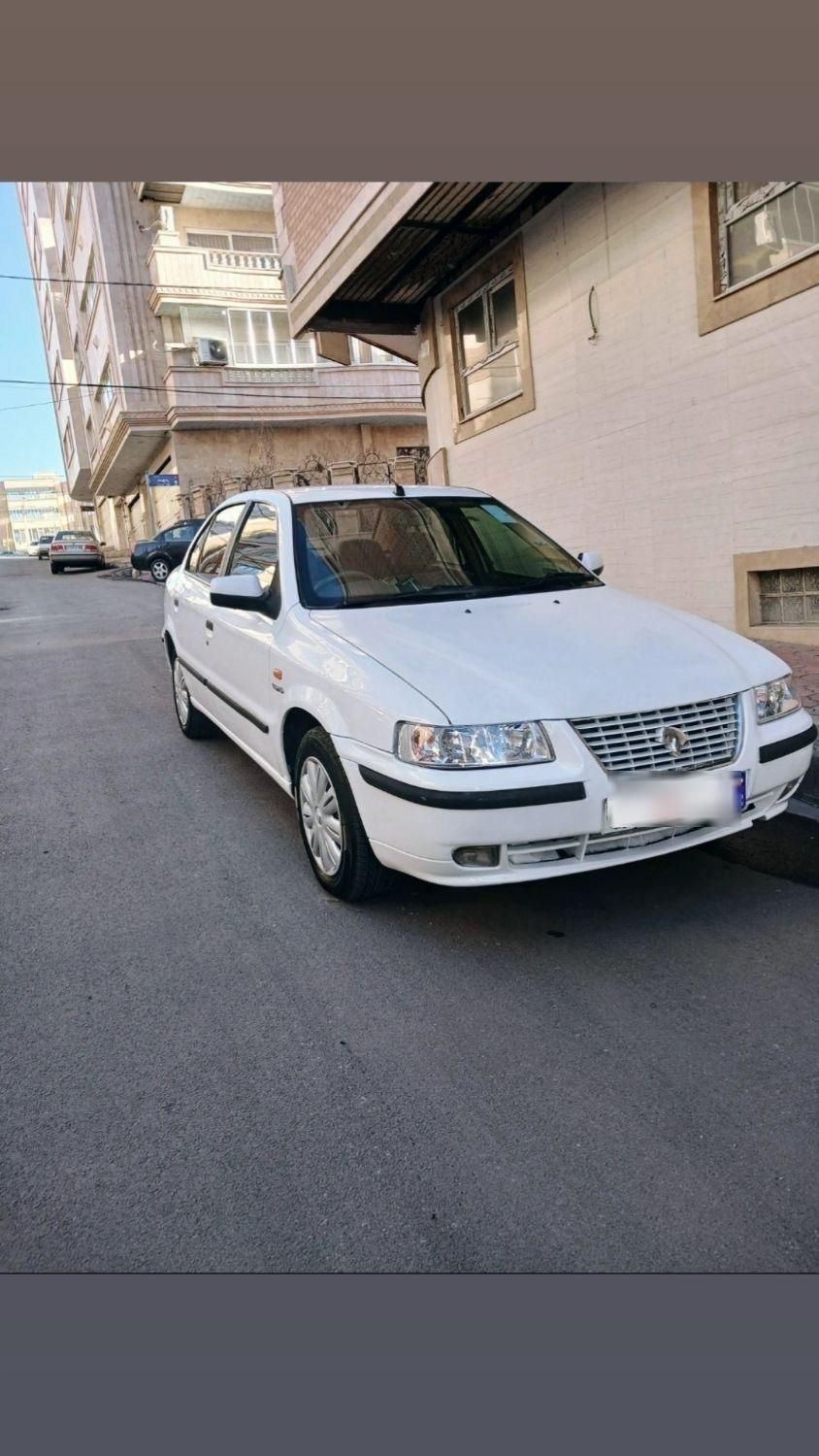 سمند LX EF7 دوگانه سوز - 1395