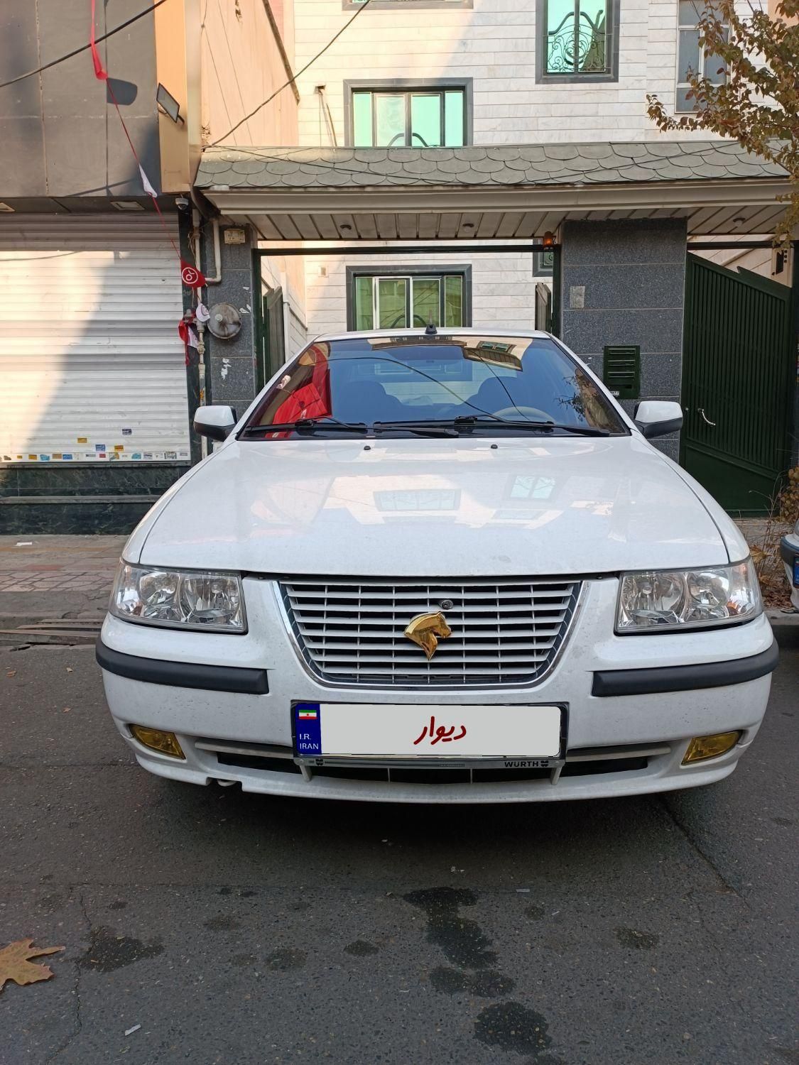 سمند LX XU7 - 1400