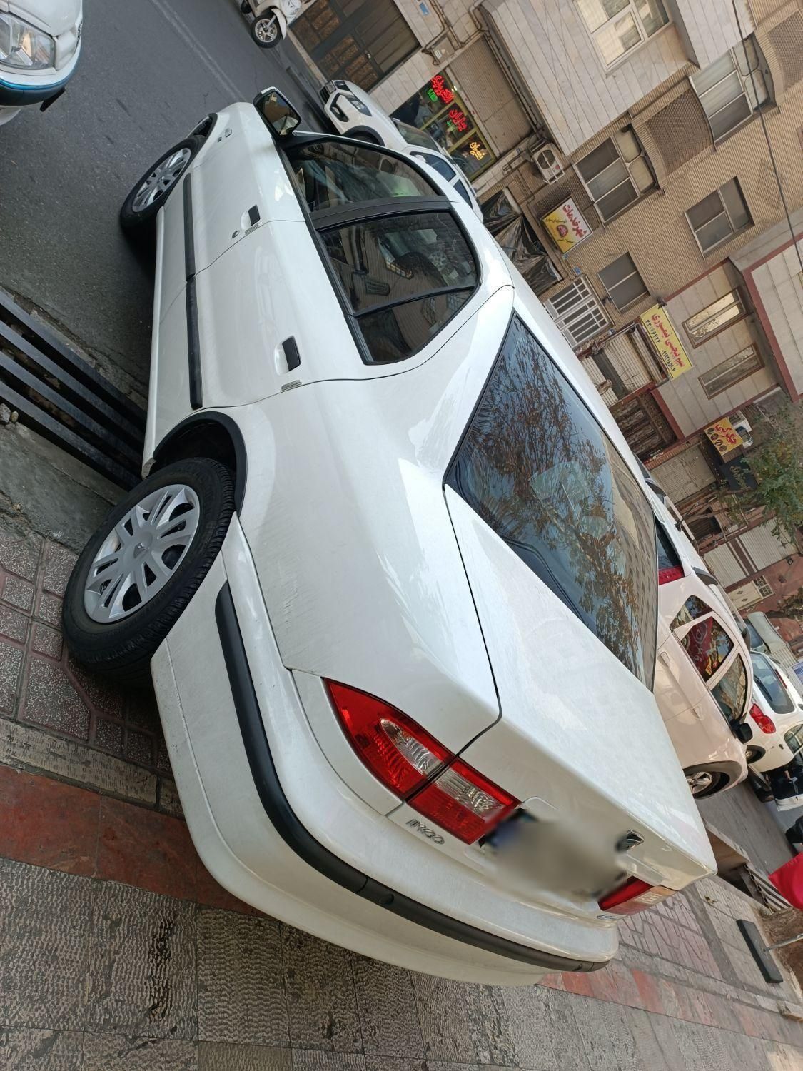 سمند LX XU7 - 1400