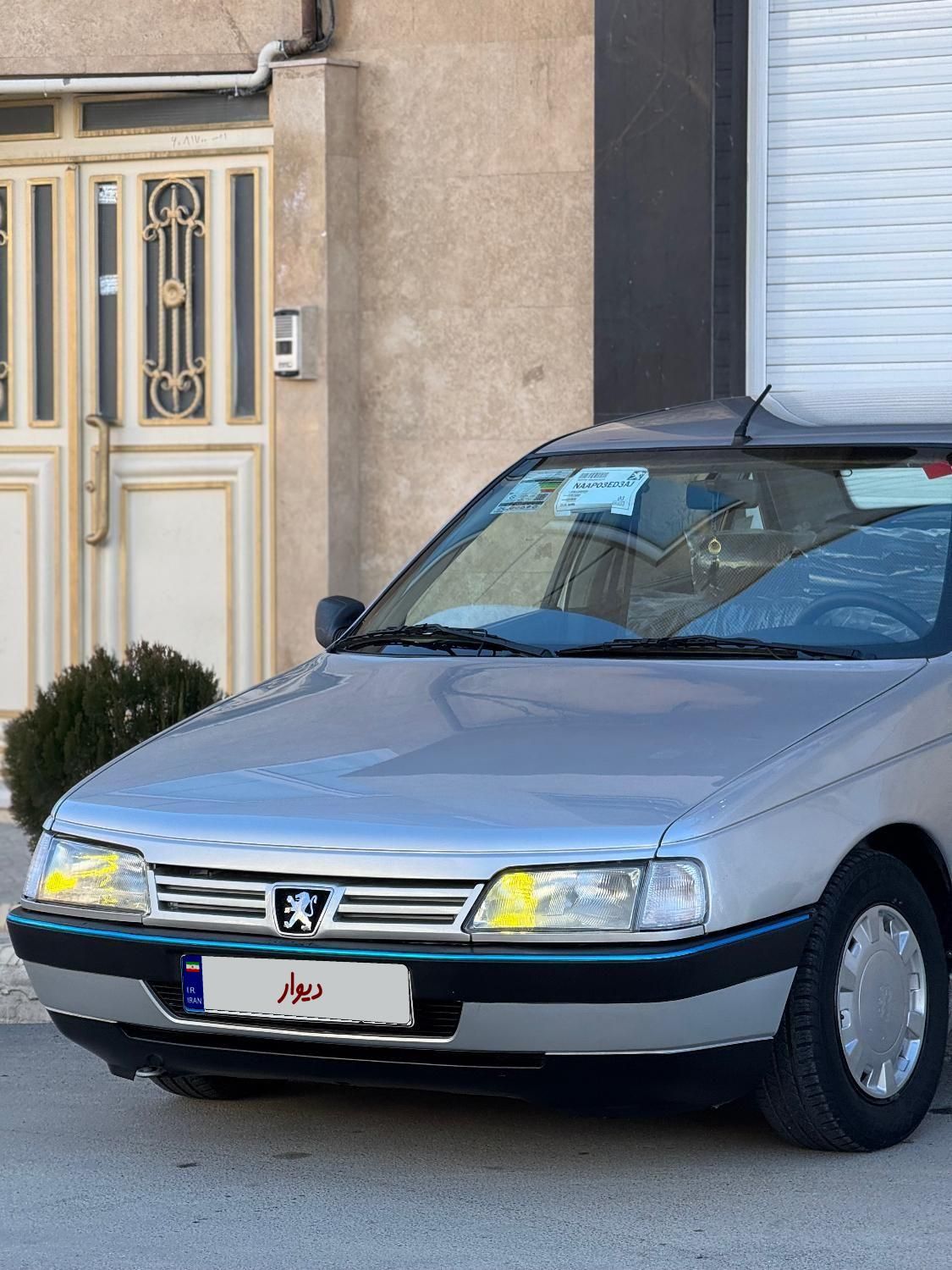 پژو 405 GLI - دوگانه سوز CNG - 1384