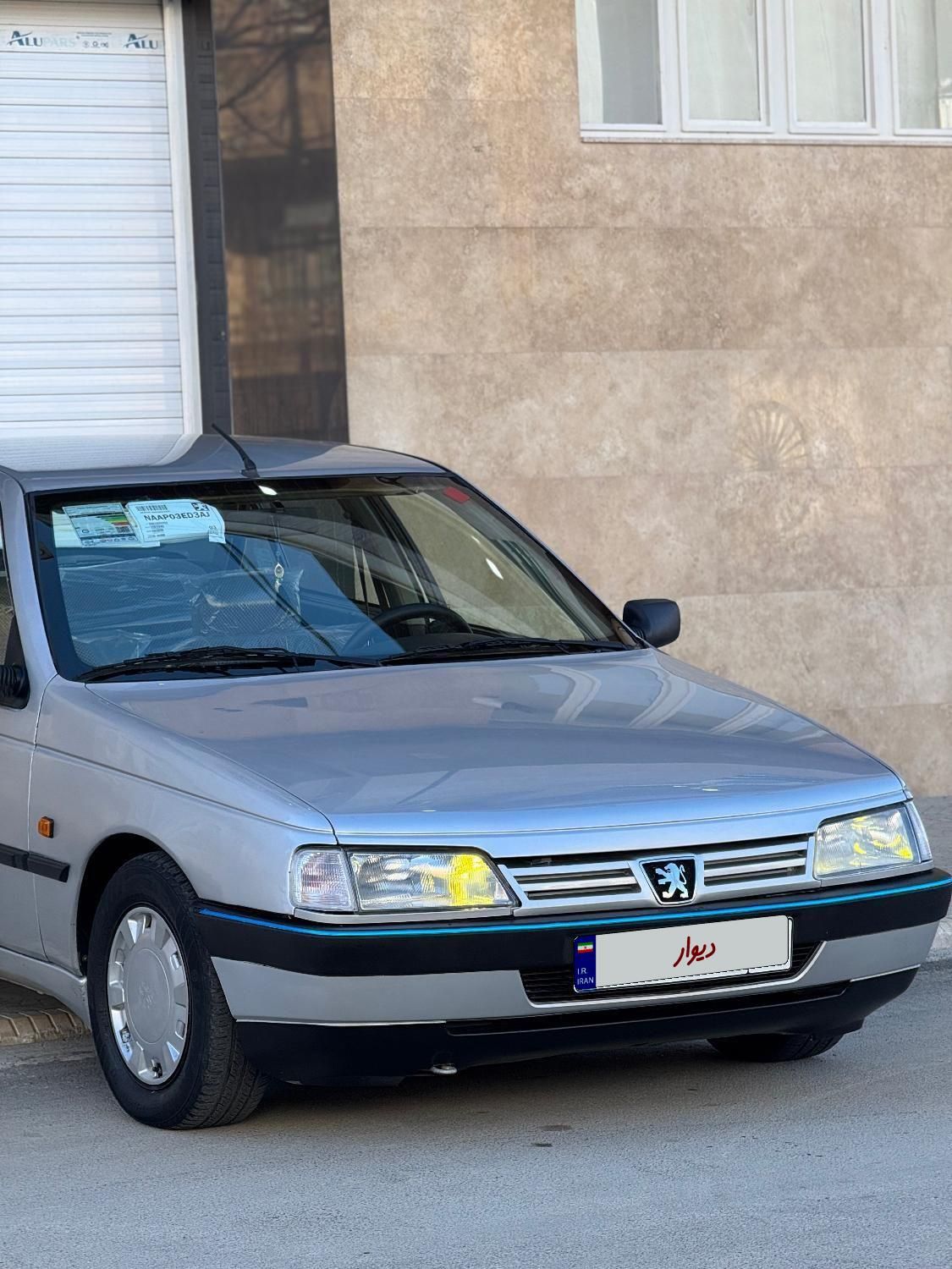 پژو 405 GLI - دوگانه سوز CNG - 1384