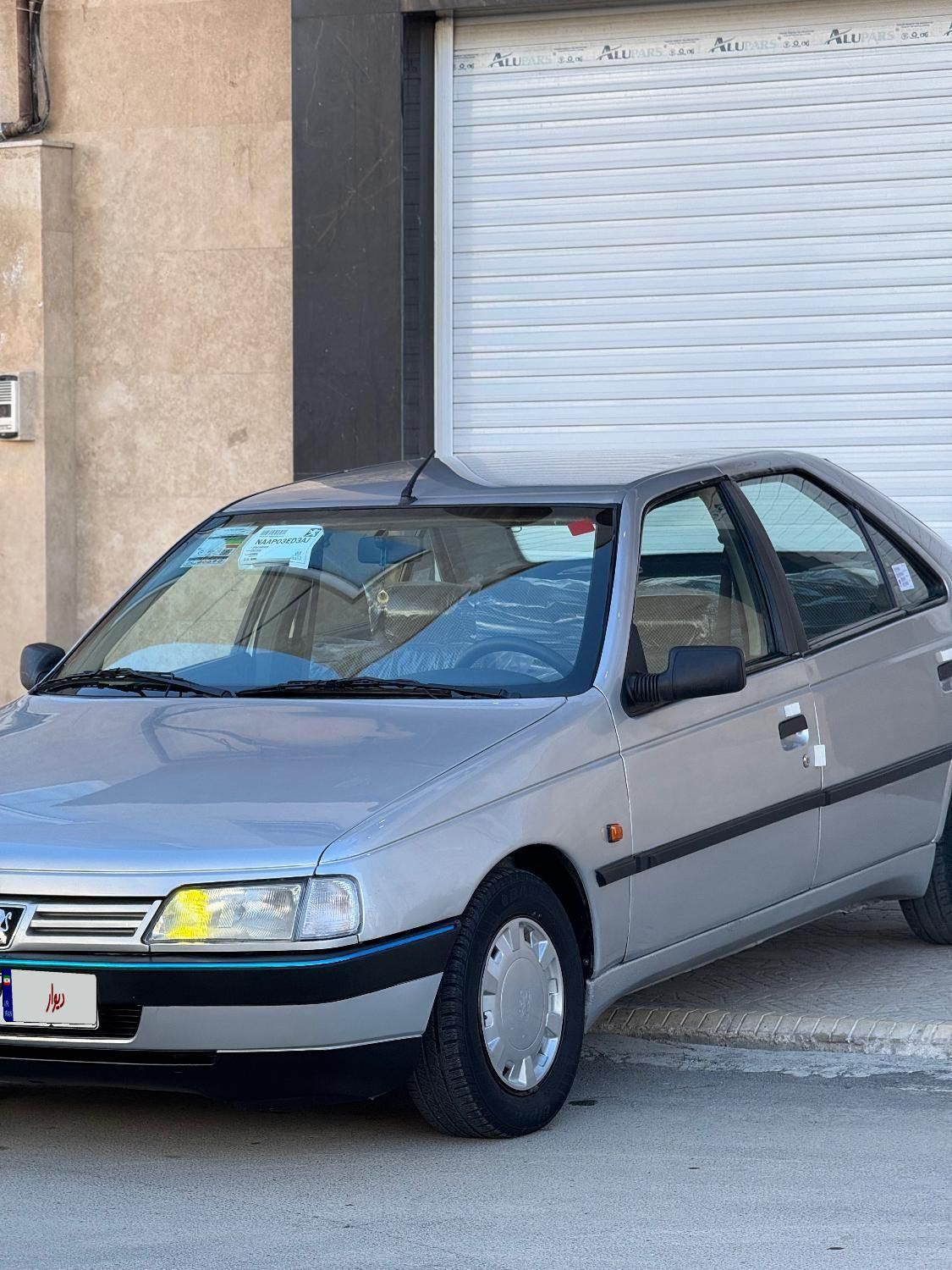 پژو 405 GLI - دوگانه سوز CNG - 1384