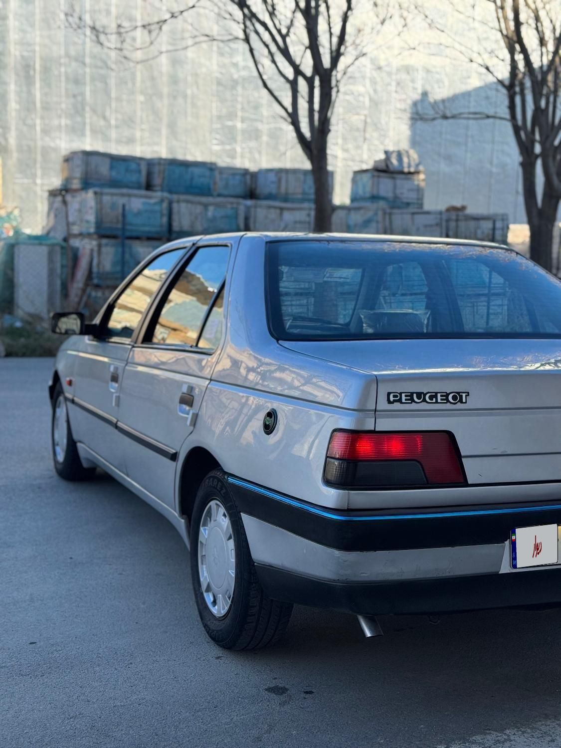 پژو 405 GLI - دوگانه سوز CNG - 1384