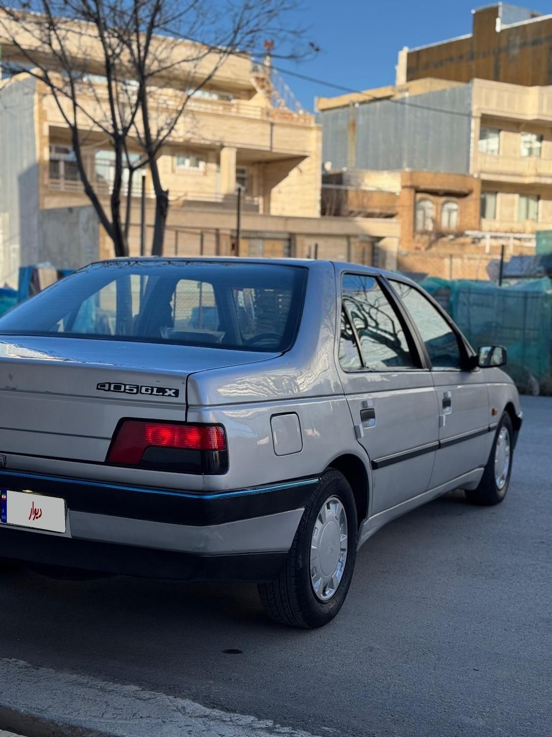 پژو 405 GLI - دوگانه سوز CNG - 1384