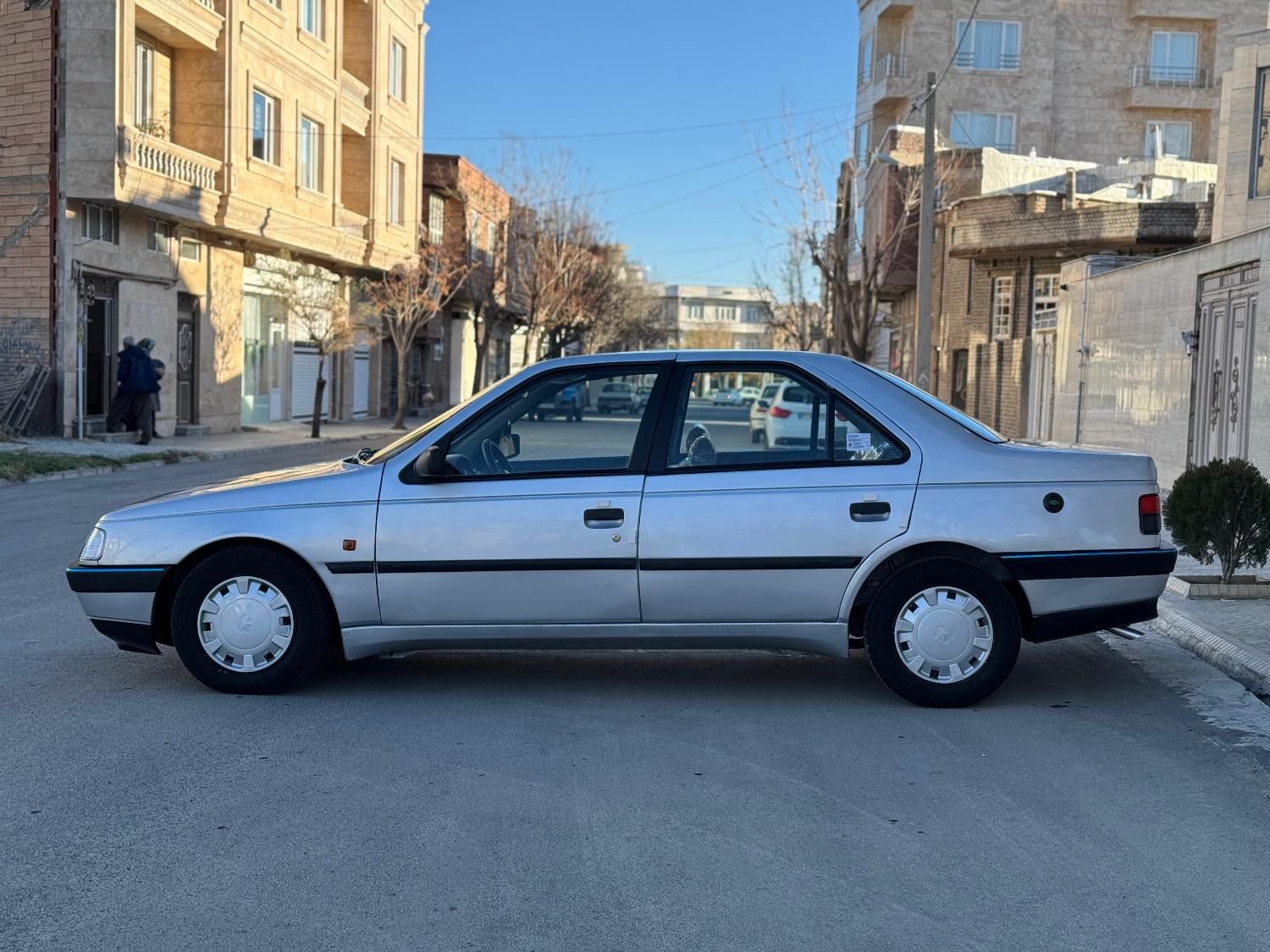 پژو 405 GLI - دوگانه سوز CNG - 1384