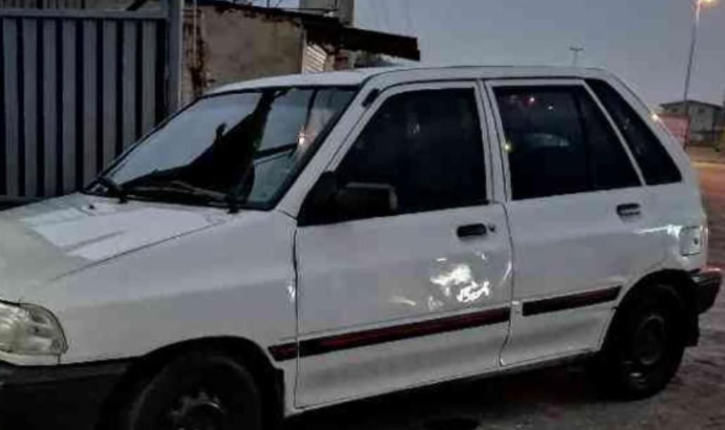 پراید 111 LX - 1374